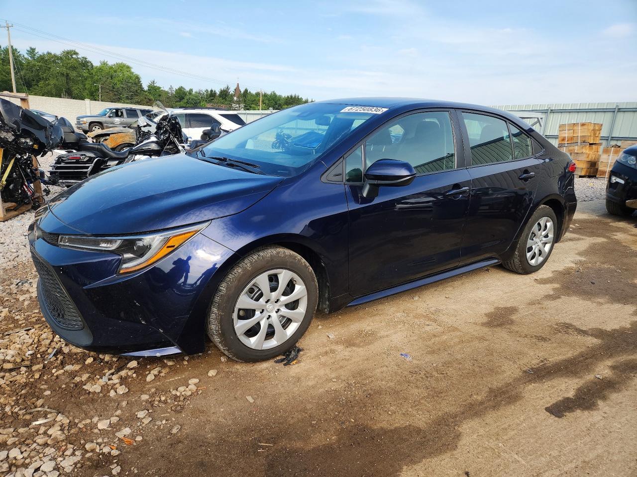 2021 TOYOTA COROLLA LE | 5YFEPMAE9MP216492 | UPCARS