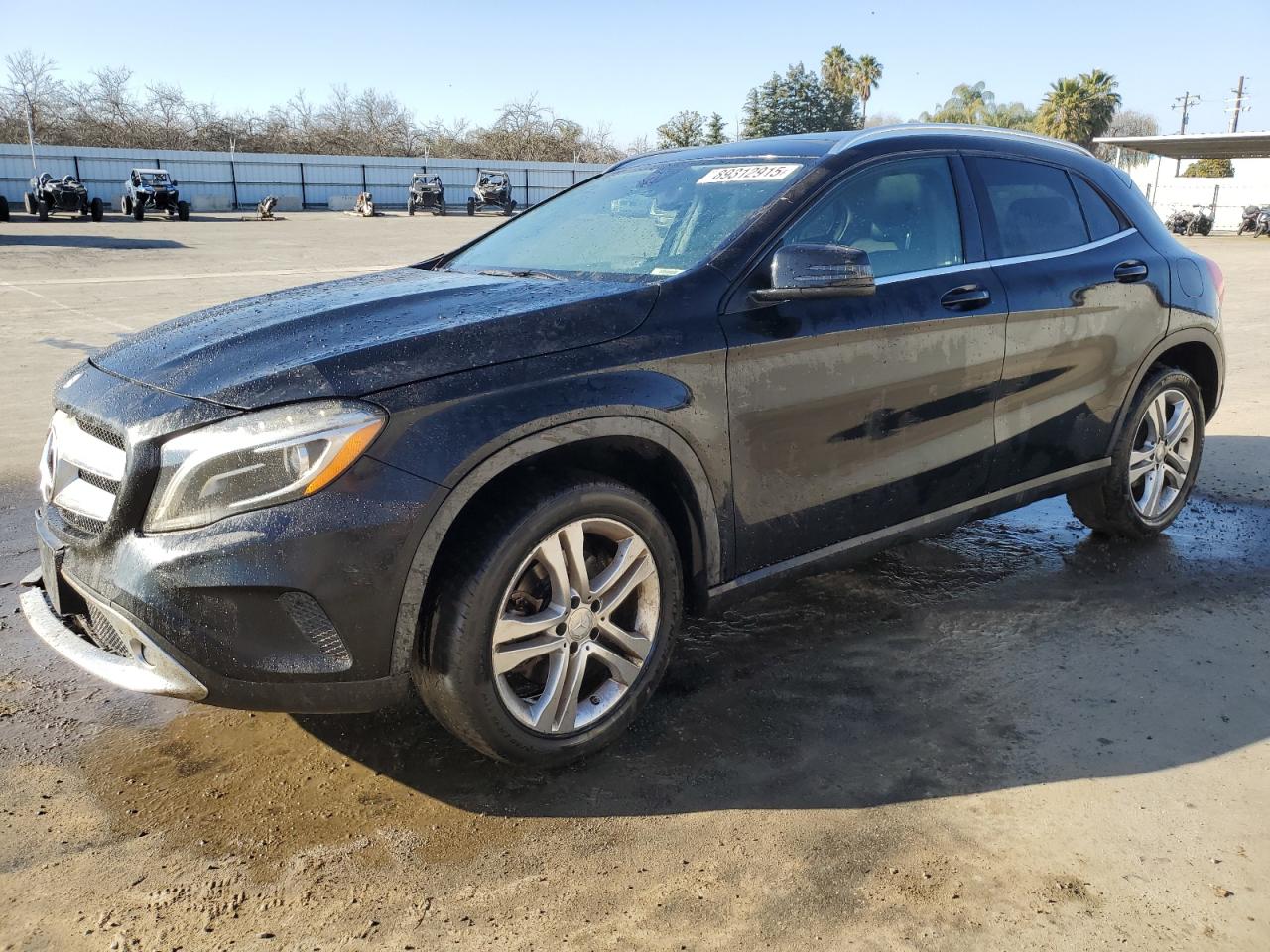 2015 MERCEDES-BENZ GLA-CLASS 250 4MATIC | WDCTG4GBXFJ071033 | UPCARS