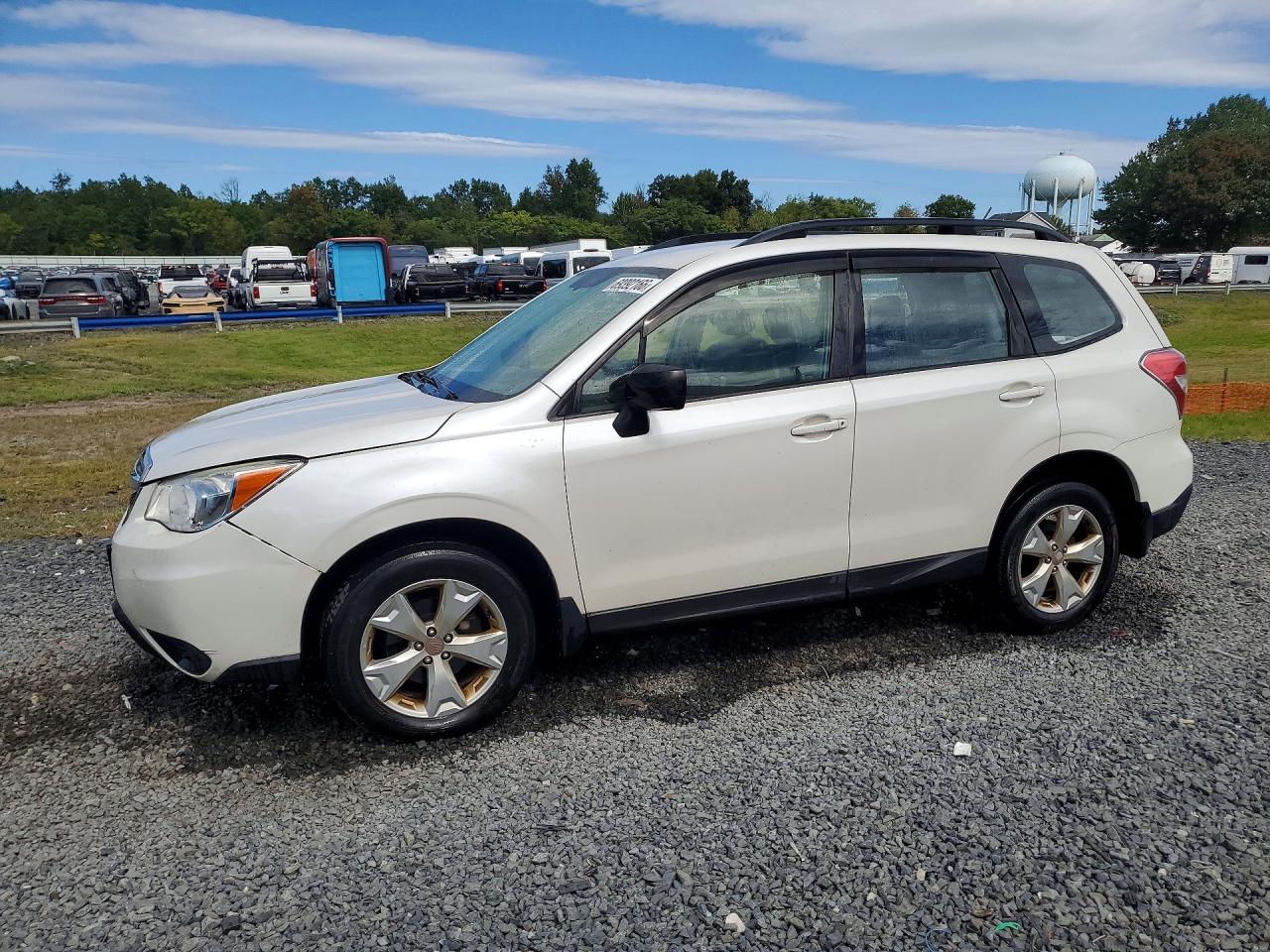 2015 SUBARU FORESTER 2.5I | JF2SJABC3FH808972 | UPCARS