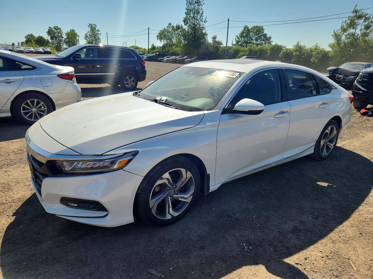 2020 HONDA ACCORD EXL | 1HGCV1F57LA801077 | UPCARS