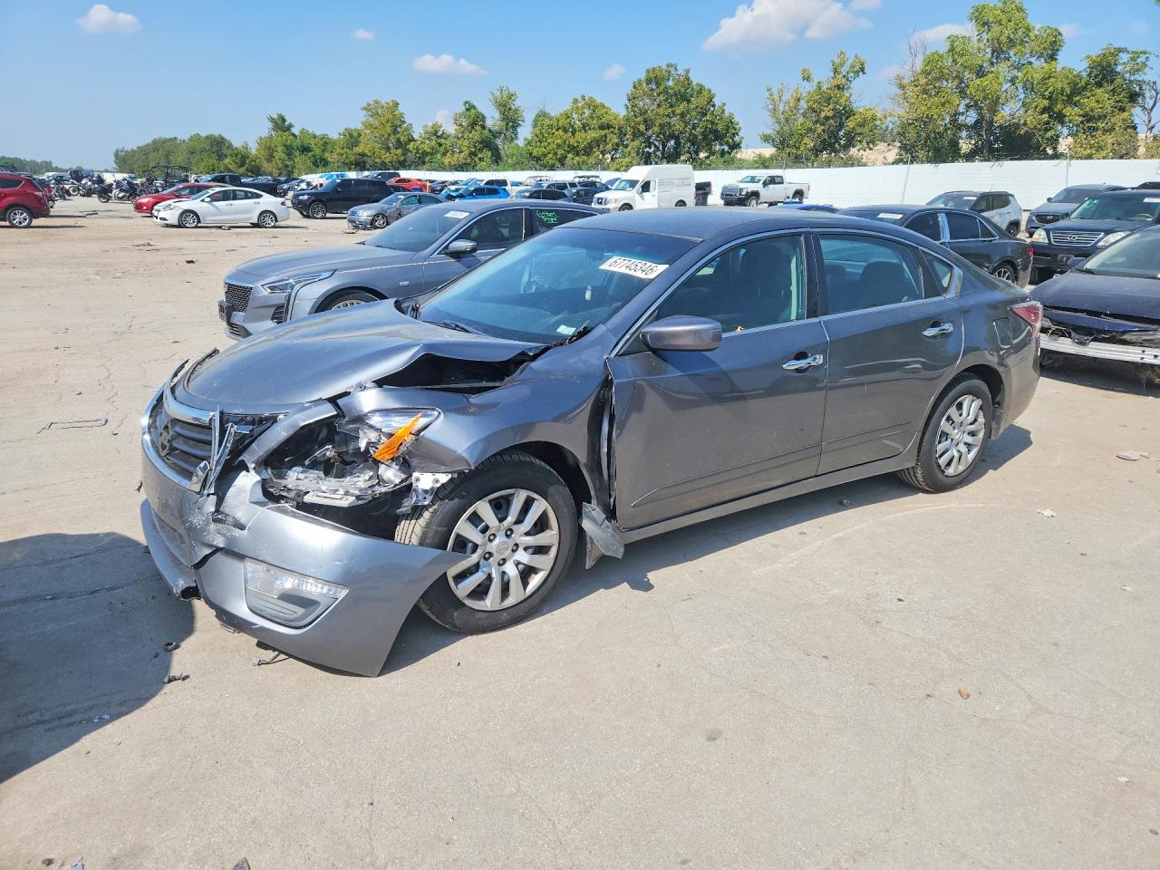 2015 NISSAN ALTIMA 2.5 S | 1N4AL3AP4FC156564 | UPCARS