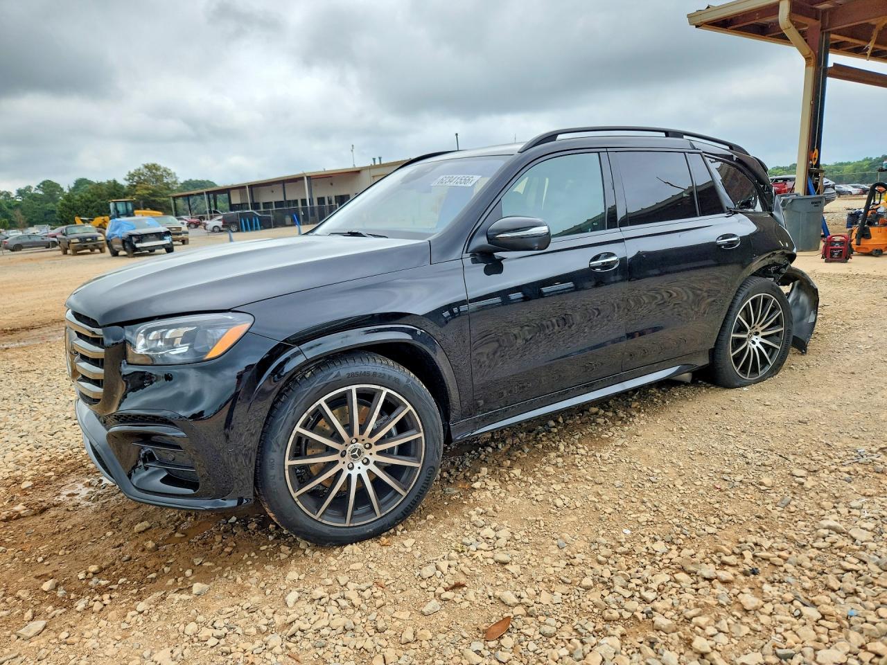 2026 MERCEDES-BENZ GLS-CLASS 450 4MATIC | 4JGFF5KE8TB500975 | UPCARS