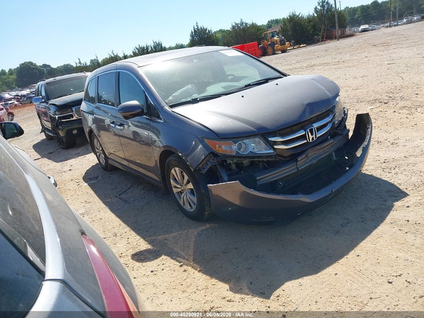 2016 HONDA ODYSSEY EX-L | 5FNRL5H64GB016685 | UPCARS