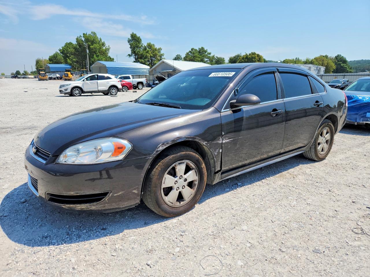 2009 CHEVROLET IMPALA 1LT | 2G1WT57N191230768 | UPCARS