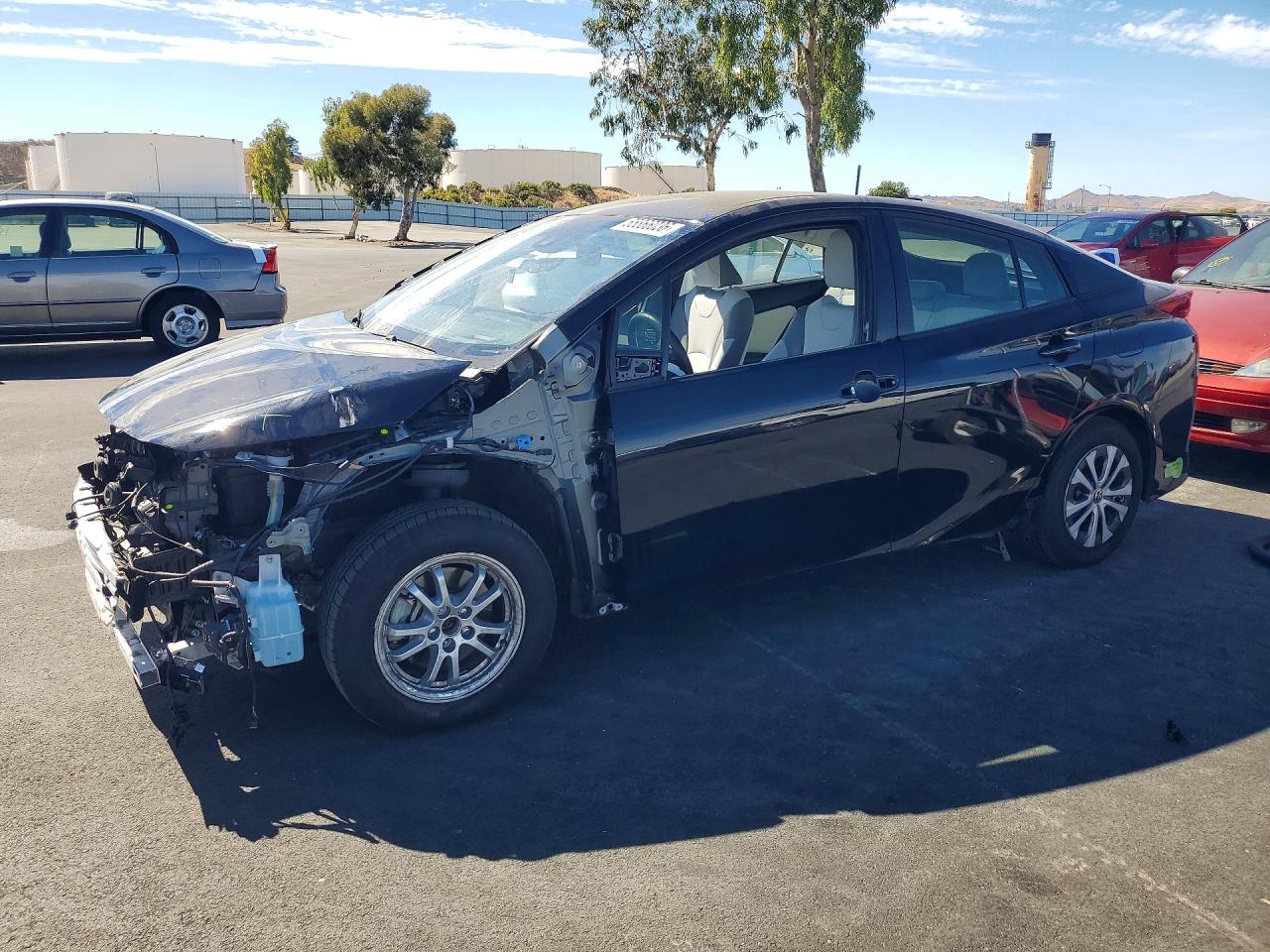 2022 TOYOTA PRIUS LIMITED | JTDKAMFP2N3206573 | UPCARS