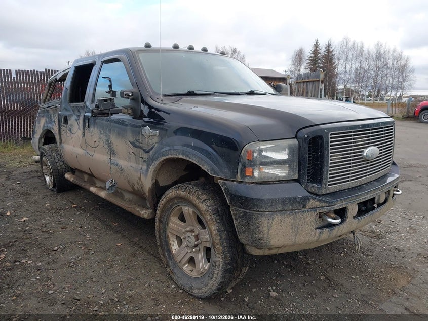 2005 FORD F-350 LARIAT/XL/XLT | 1FTWW31P85EB89822 | UPCARS