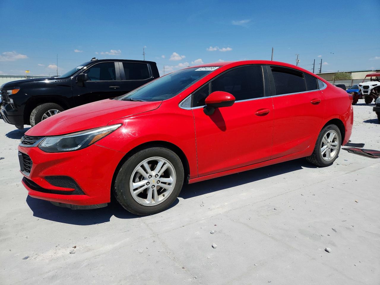 2016 CHEVROLET CRUZE LT | 1G1BE5SM1G7267102 | UPCARS