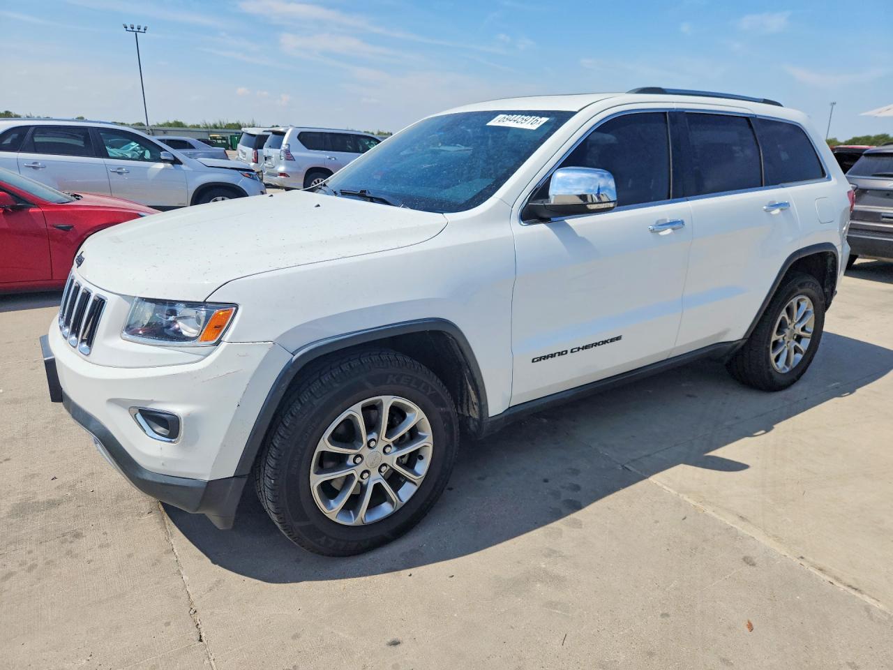 2015 JEEP CHEROKEE LIMITED | 1C4RJEBG1FC126192 | UPCARS