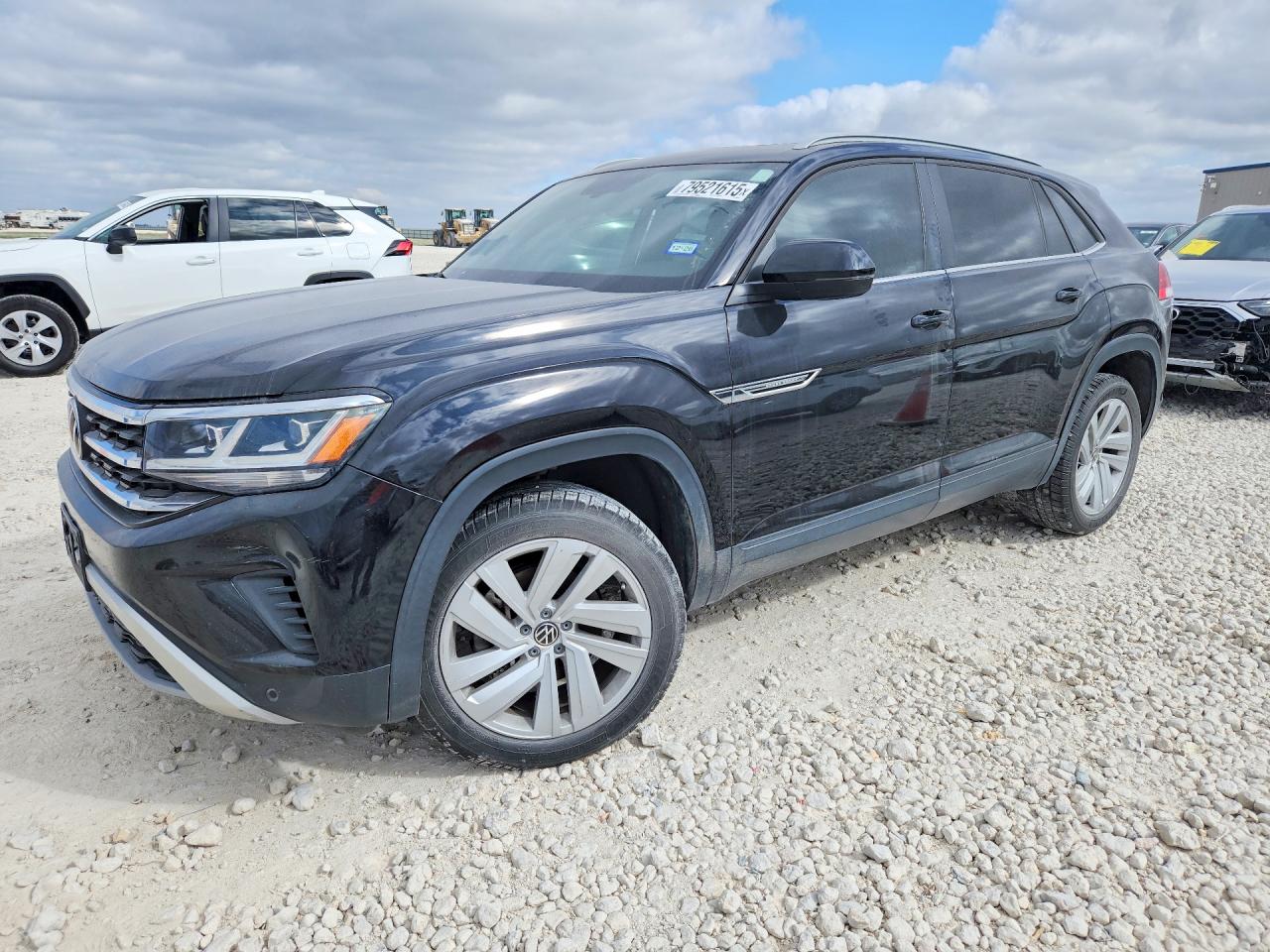 2021 VOLKSWAGEN ATLAS CROSS SPORT SE | 1V2JE2CA5MC201868 | UPCARS