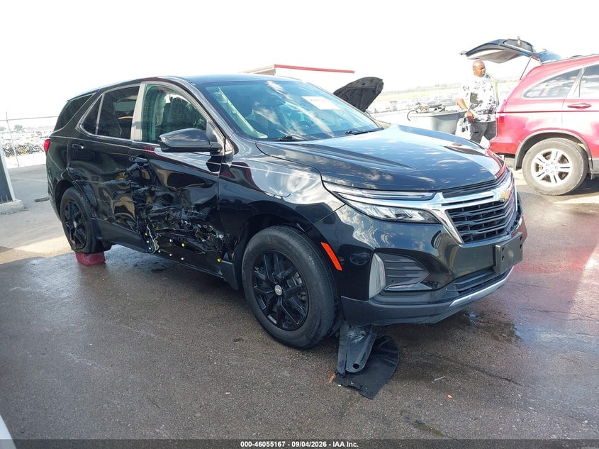 2022 CHEVROLET EQUINOX FWD LT | 2GNAXKEV1N6102574 | UPCARS