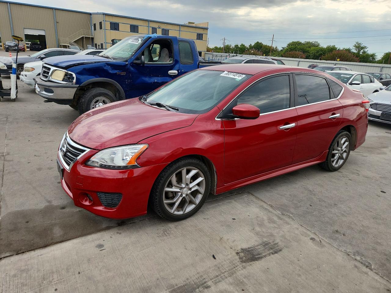 2013 NISSAN SENTRA S | 3N1AB7AP1DL793386 | UPCARS