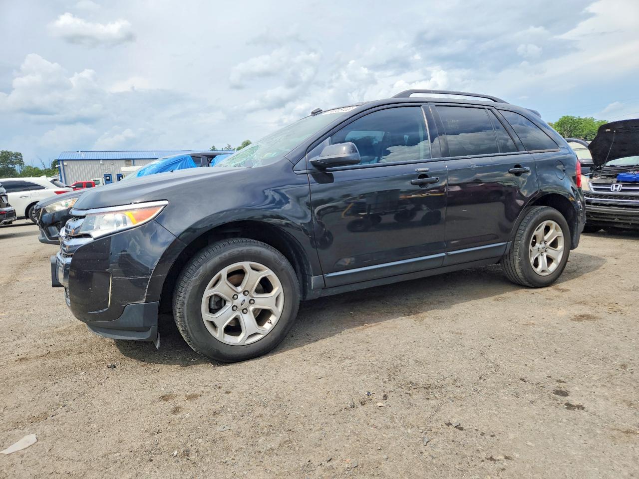 2014 FORD EDGE SEL | 2FMDK3JC3EBB71977 | UPCARS