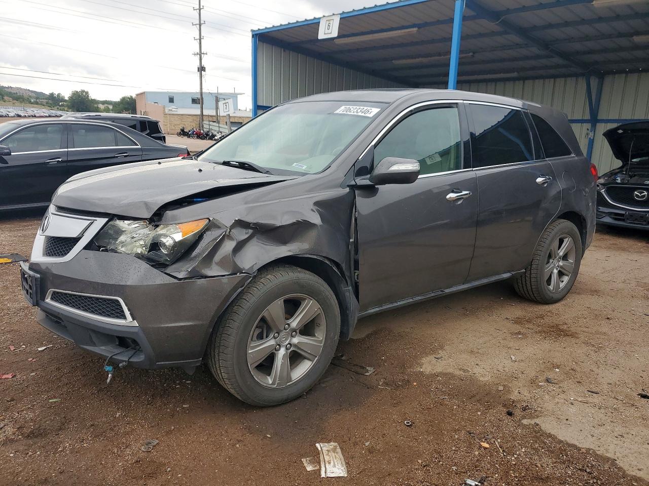 2012 ACURA MDX TECHNOLOGY | 2HNYD2H31CH515942 | UPCARS