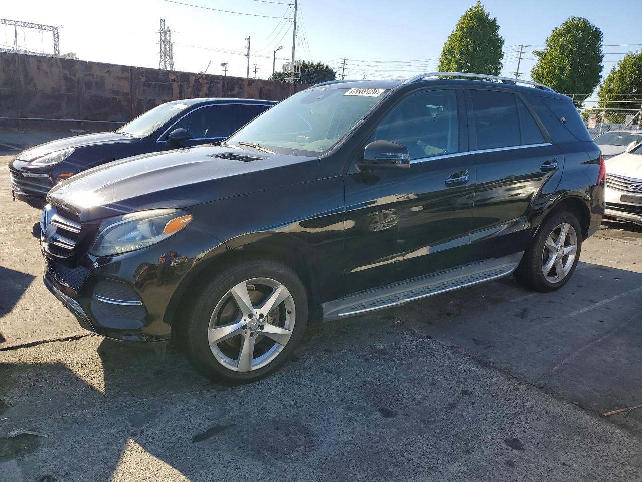 2016 MERCEDES-BENZ GLE-CLASS 350 | 4JGDA5JB9GA646682 | UPCARS
