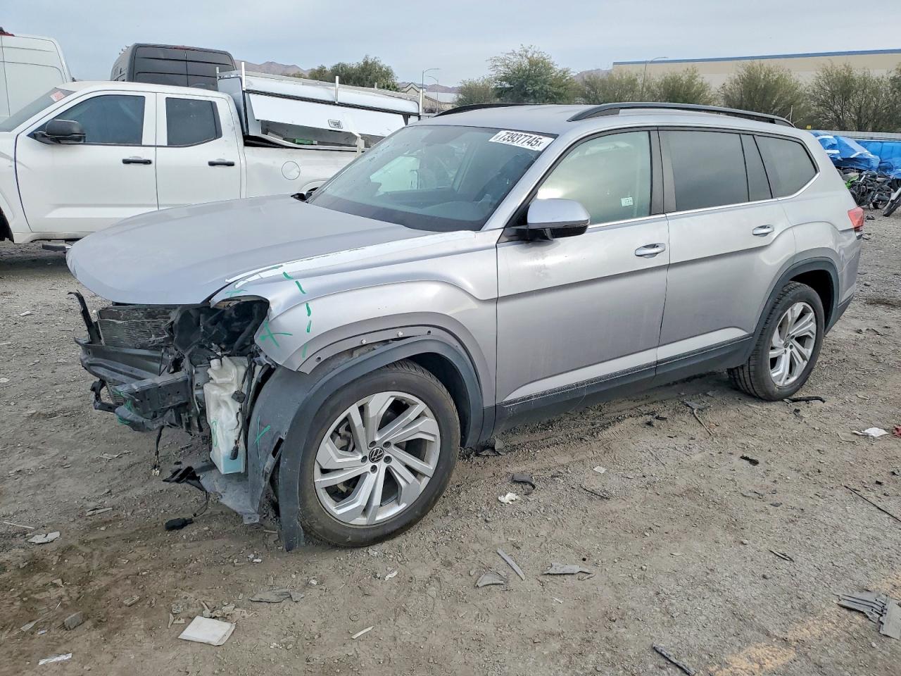 2021 VOLKSWAGEN ATLA SE | 1V2HR2CA7MC581265 | UPCARS