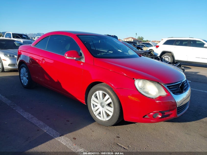 2007 VOLKSWAGEN EOS 2.0T | WVWBA71F47V039978 | UPCARS