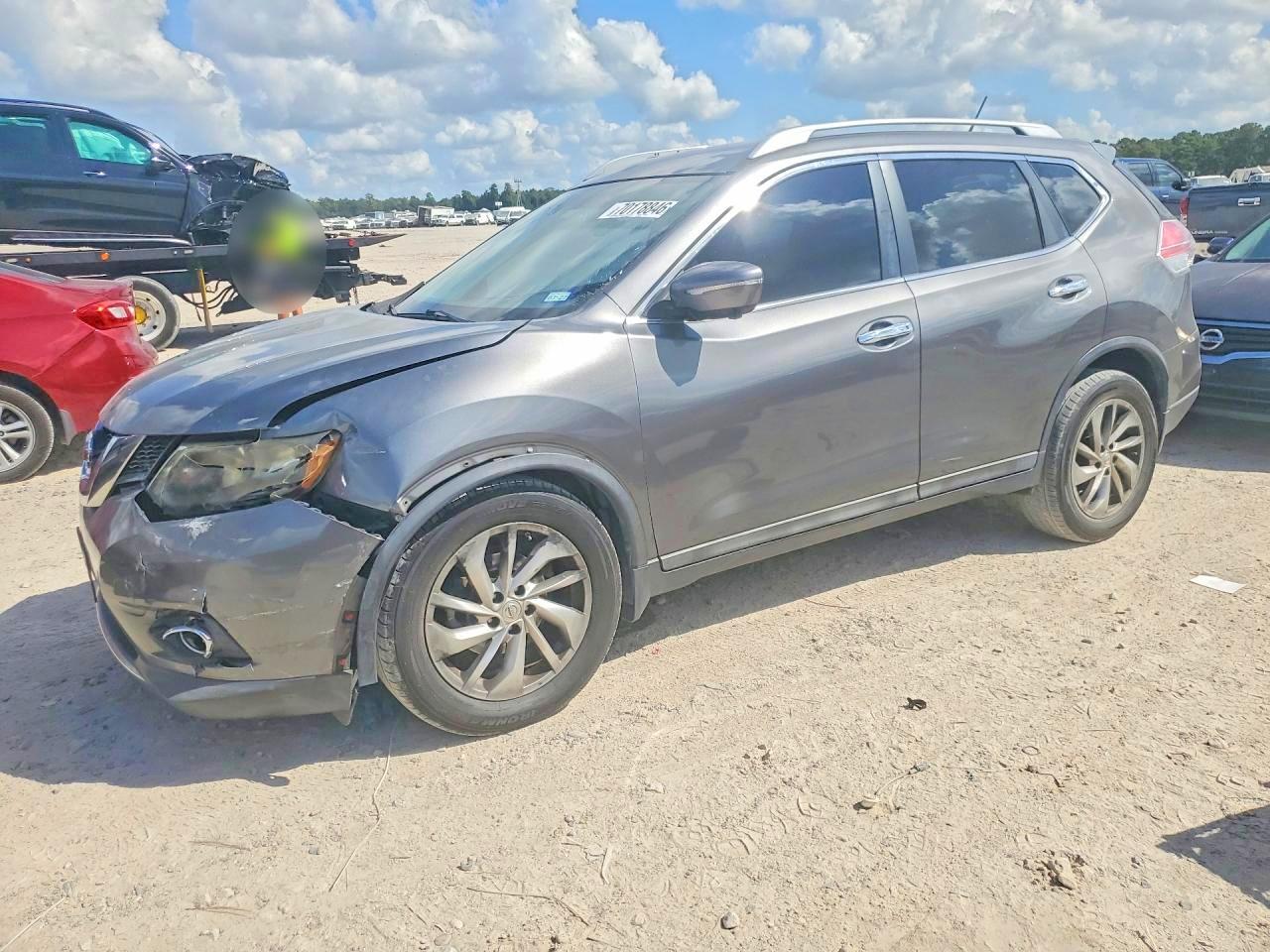 2014 NISSAN ROGUE SL | 5N1AT2MT0EC853642 | UPCARS