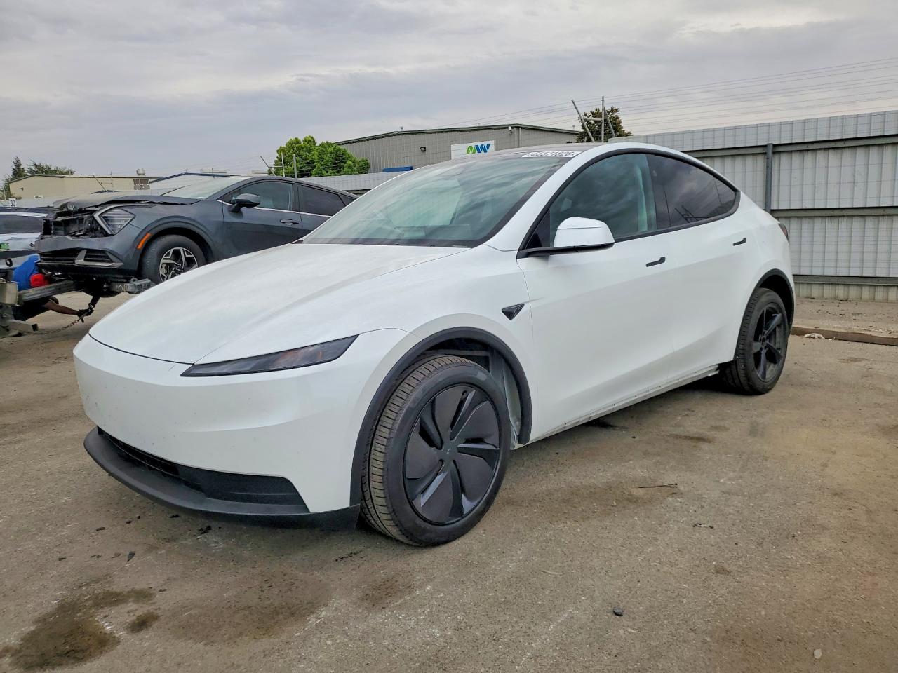 2026 TESLA MODEL Y | 7SAYGDEE7TA663341 | UPCARS