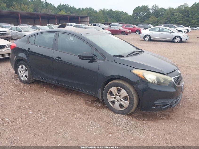 2015 KIA FORTE LX | KNAFK4A65F5297810 | UPCARS