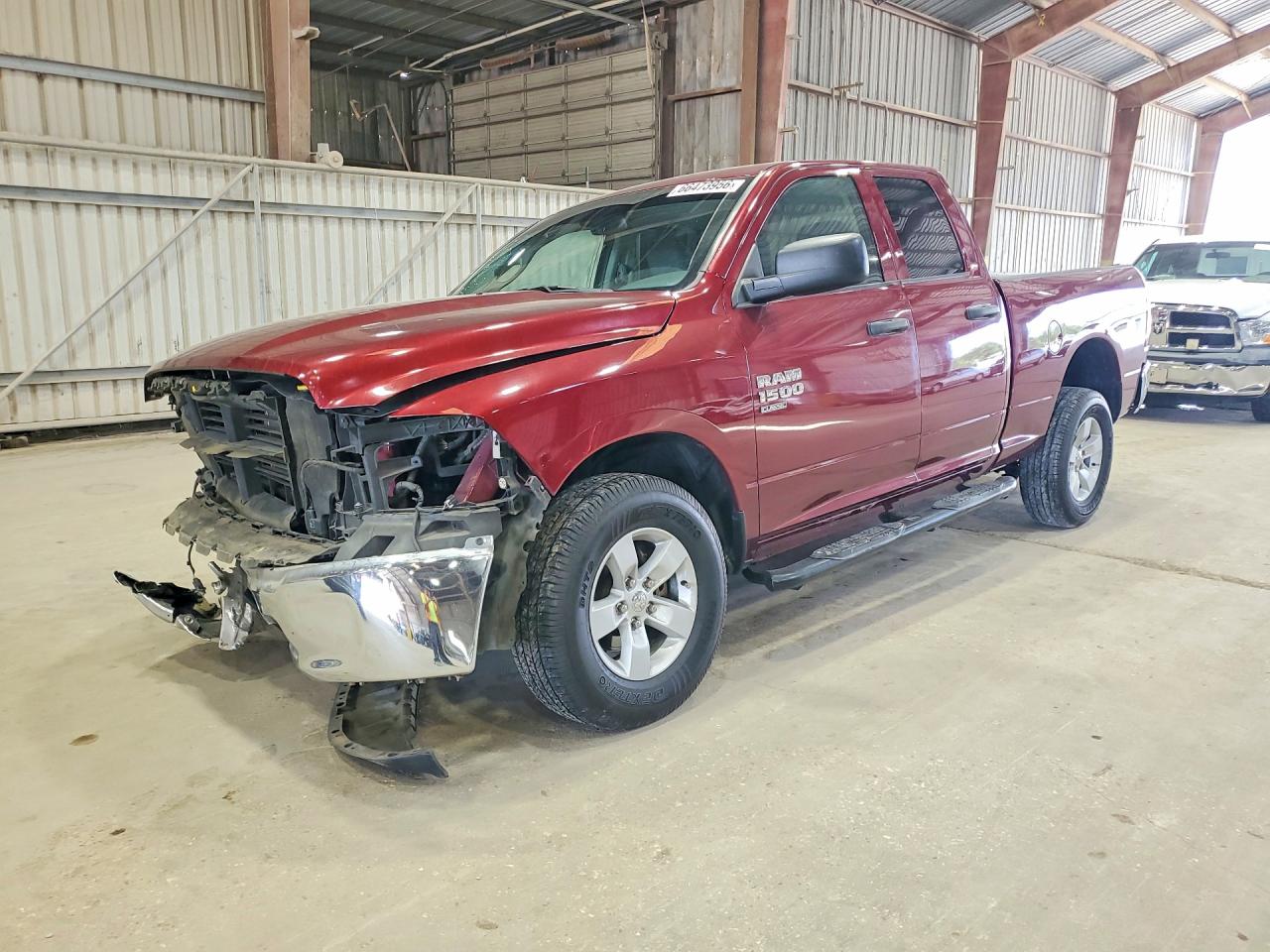 2019 RAM 1500 TRADESMAN | 1C6RR6FG3KS594425 | UPCARS