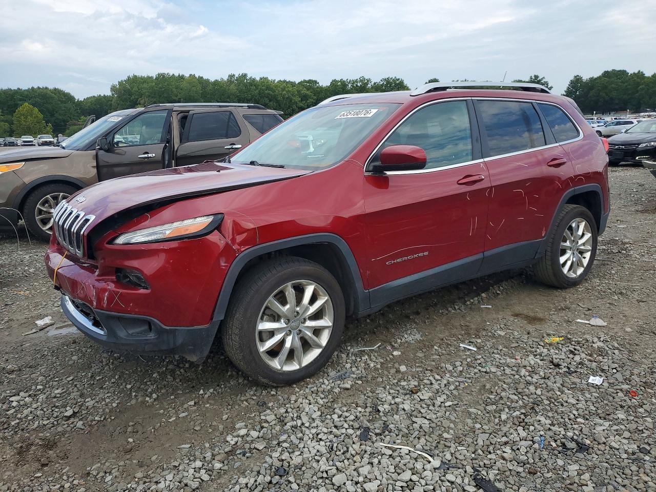 2015 JEEP CHEROKEE LIMITED | 1C4PJLDB4FW585650 | UPCARS