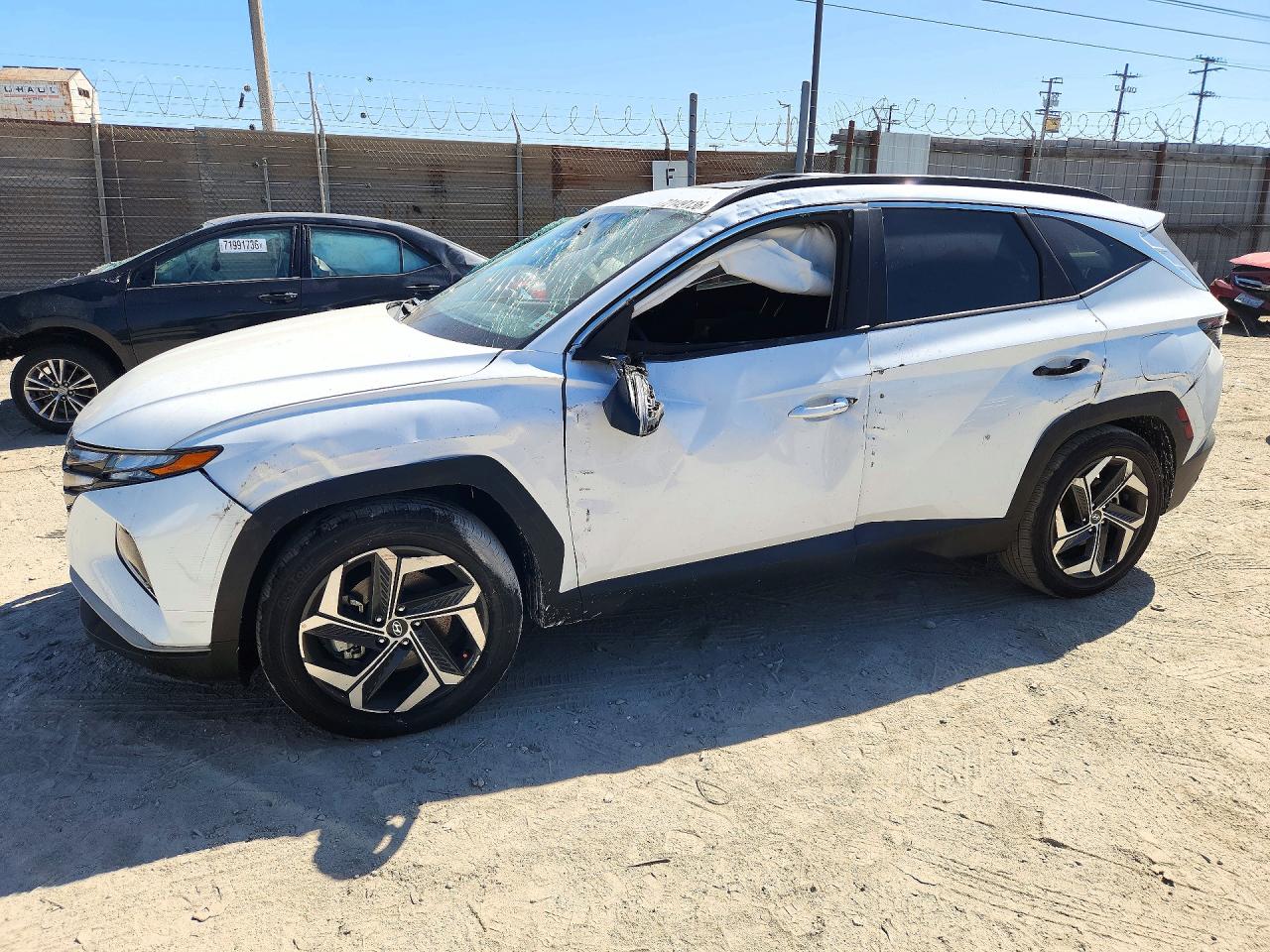 2022 HYUNDAI TUCSON SEL | 5NMJF3AE0NH105398 | UPCARS