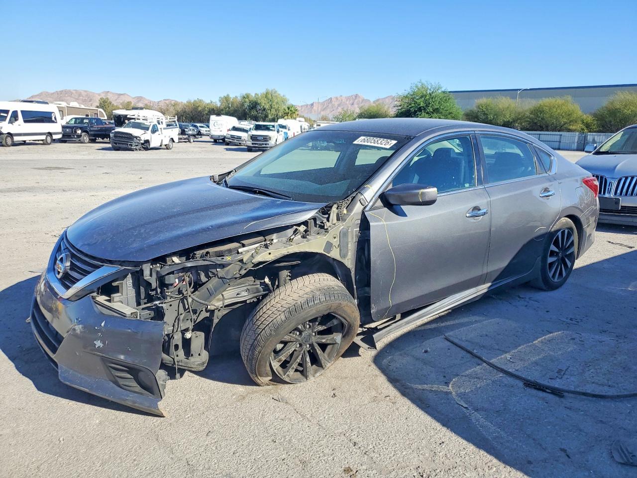2018 NISSAN ALTIMA 2.5 SV | 1N4AL3AP3JC255384 | UPCARS