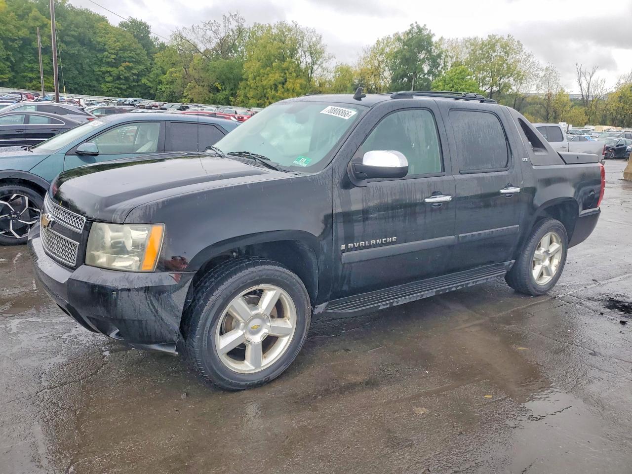 2008 CHEVROLET AVALANCHE K1500 | 3GNFK123X8G309586 | UPCARS