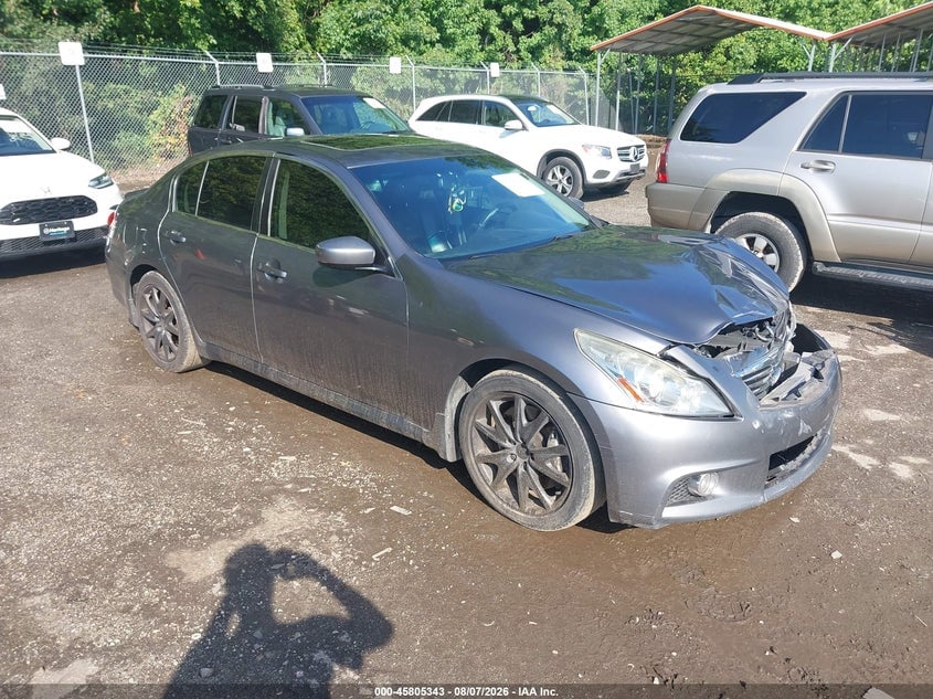 2011 INFINITI G37 JOURNEY | JN1CV6APXBM500503 | UPCARS