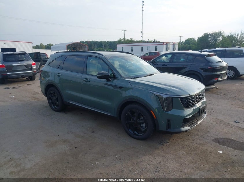 2026 KIA SORENTO PLUG-IN HYBRID X-LINE SX PRESTIGE AWD | KNDRMDJH3T5458212 | UPCARS