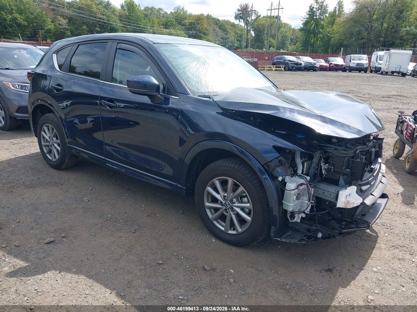 2025 MAZDA CX-5 2.5 S PREFERRED | JM3KFBCLXS0648738 | UPCARS