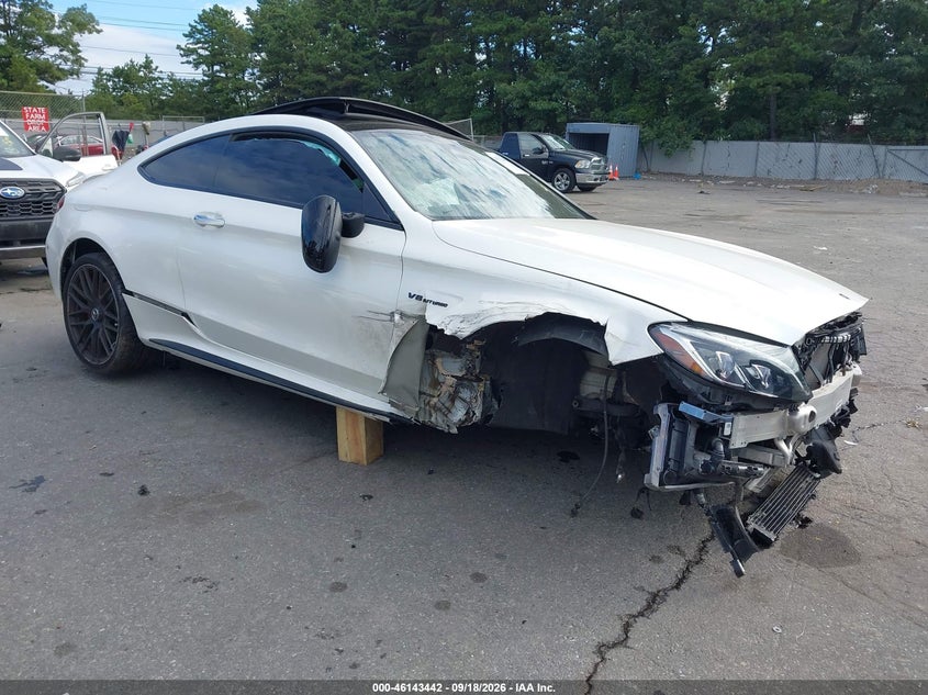 2018 MERCEDES-BENZ AMG C 63 S | WDDWJ8HB8JF673389 | UPCARS
