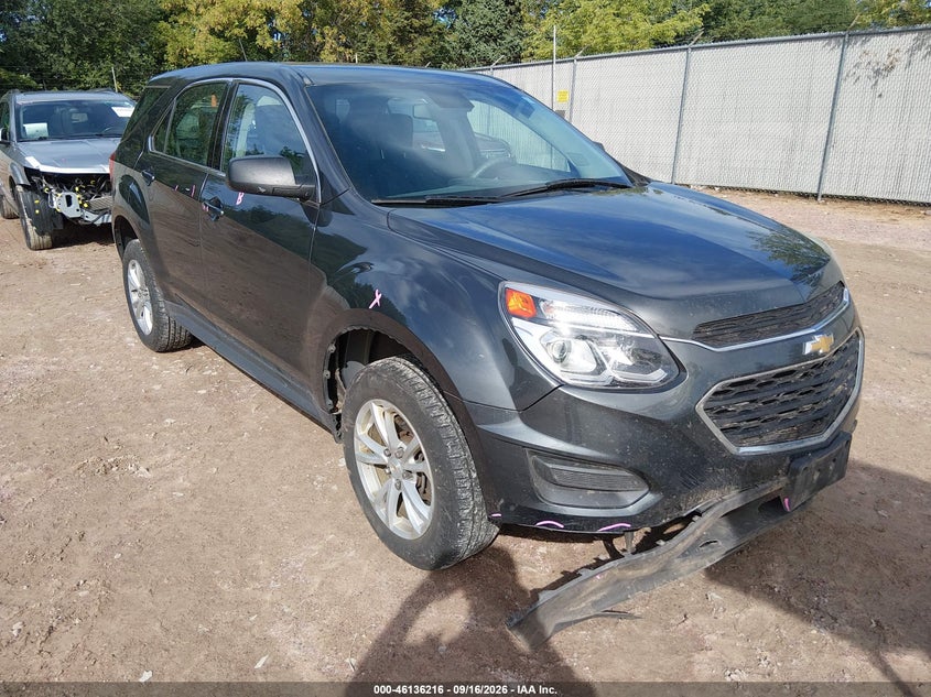 2017 CHEVROLET EQUINOX LS | 2GNFLEEK6H6178417 | UPCARS