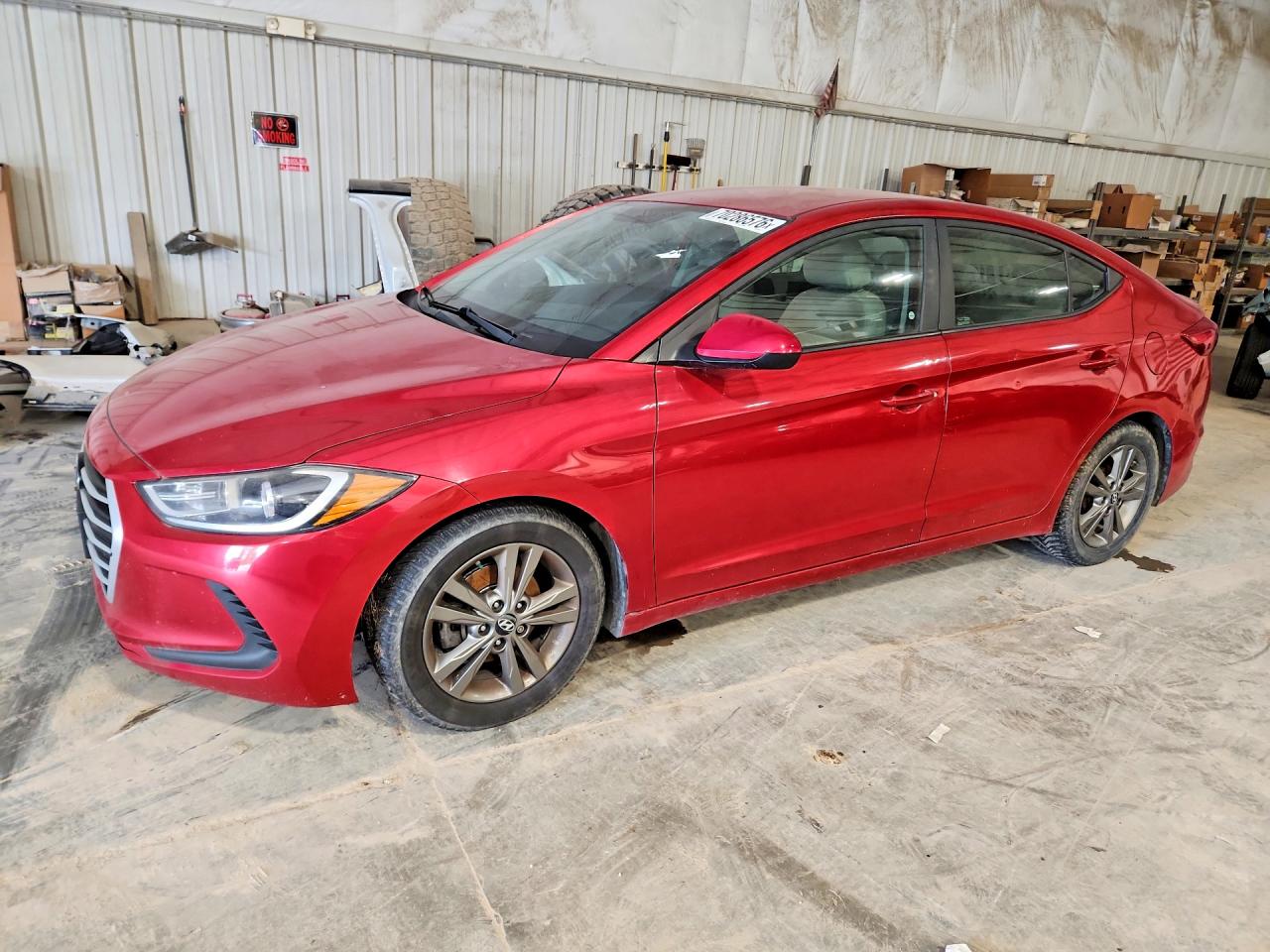 2017 HYUNDAI ELANTRA SE | 5NPD84LF6HH016185 | UPCARS