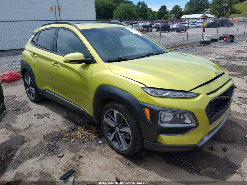 2019 HYUNDAI KONA LIMITED | KM8K3CA52KU369669 | UPCARS