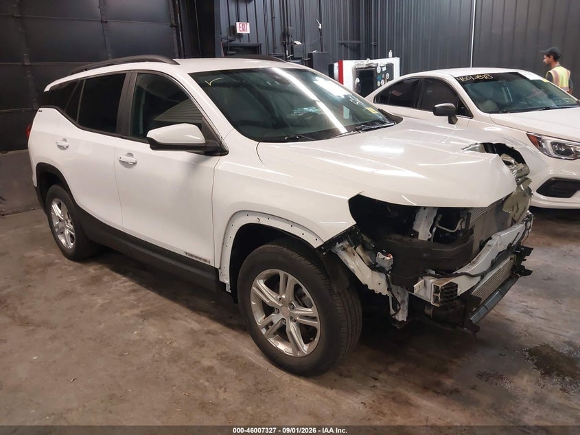 2021 GMC TERRAIN AWD SLE | 3GKALTEV2ML306714 | UPCARS