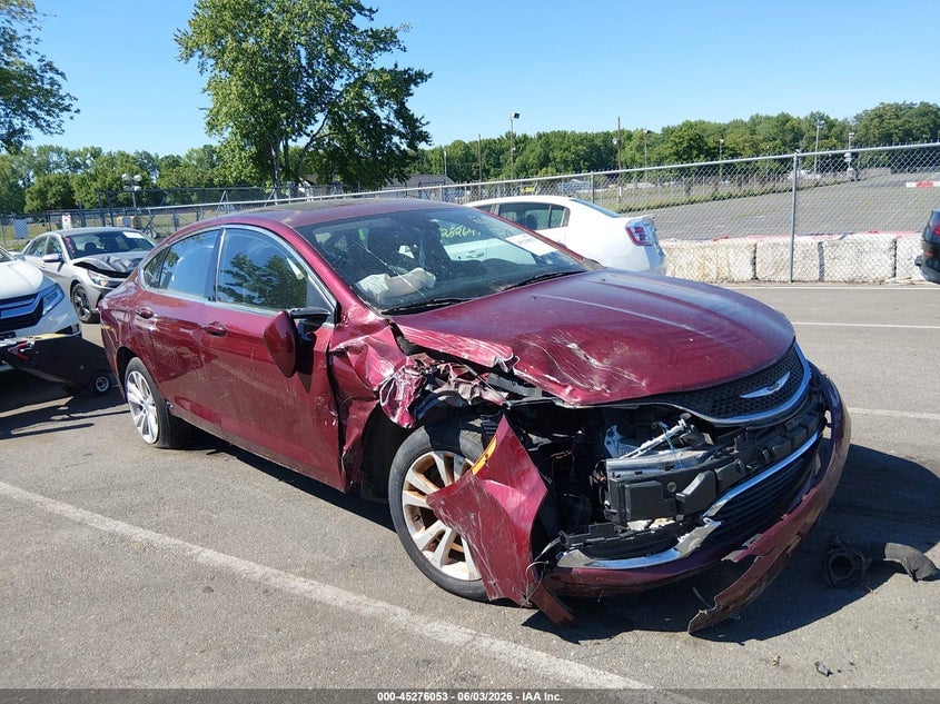 2016 CHRYSLER 200 LIMITED | 1C3CCCAB4GN156503 | UPCARS