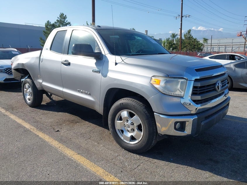 2015 TOYOTA TUNDRA SR5 5.7L V8 | 5TFRY5F19FX185274 | UPCARS