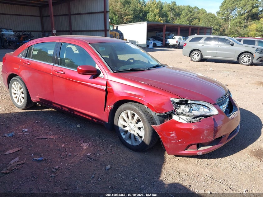 2012 CHRYSLER 200 TOURING | 1C3CCBBB6CN164315 | UPCARS