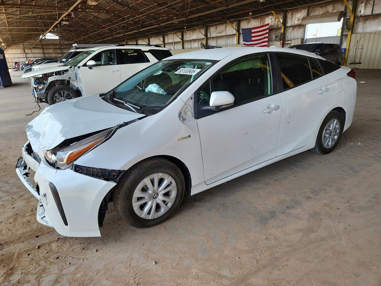 2021 TOYOTA PRIUS LE | JTDKAMFU1M3127528 | UPCARS