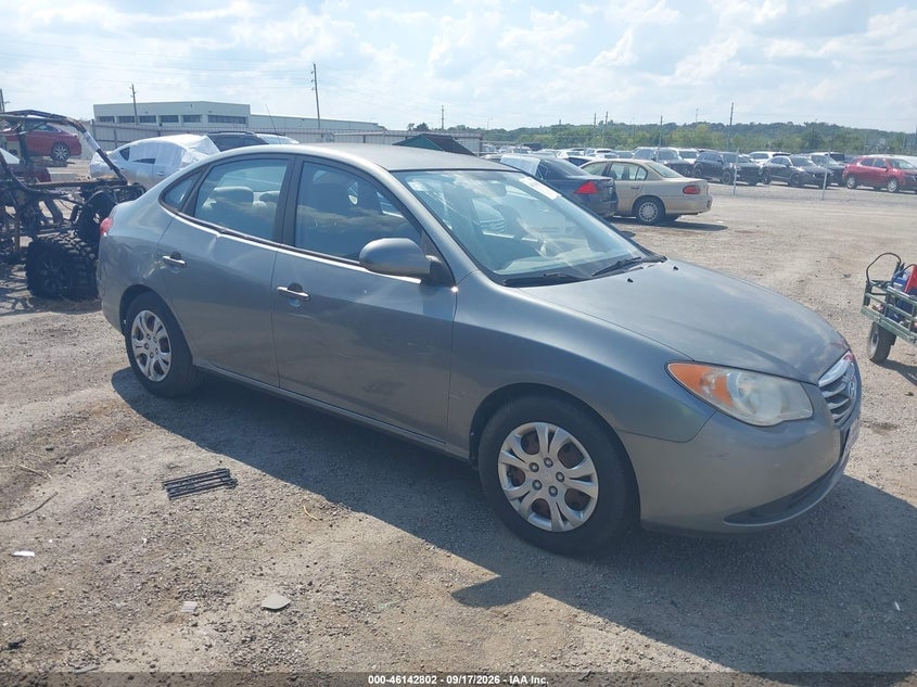 2010 HYUNDAI ELANTRA BLUE | KMHDU4AD6AU154698 | UPCARS