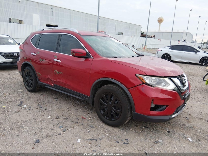 2017 NISSAN ROGUE S | JN8AT2MT1HW394598 | UPCARS
