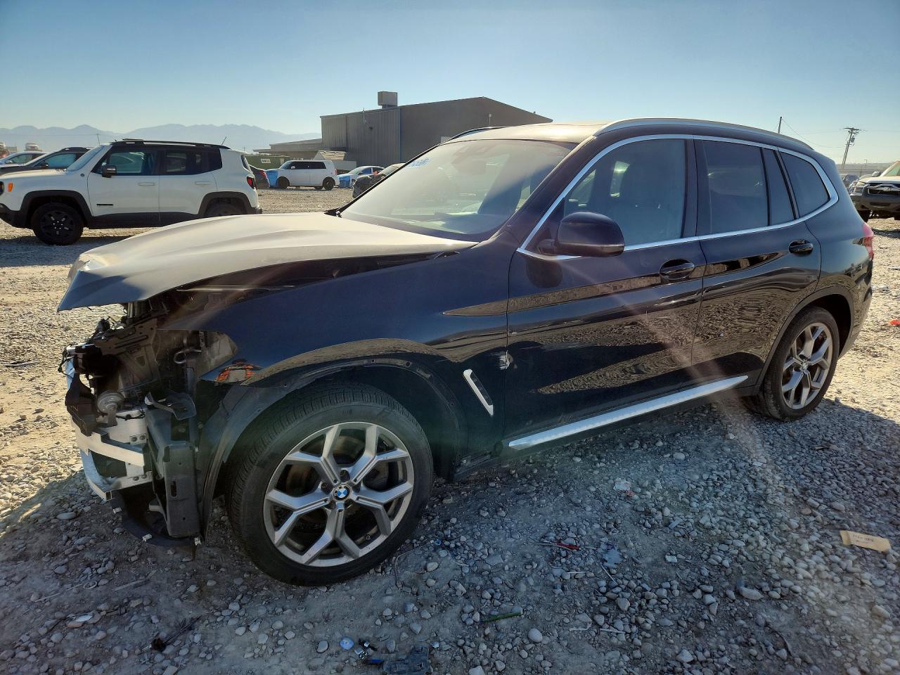 2020 BMW X3 XDRIVE30I | 5UXTY5C02LLE57878 | UPCARS