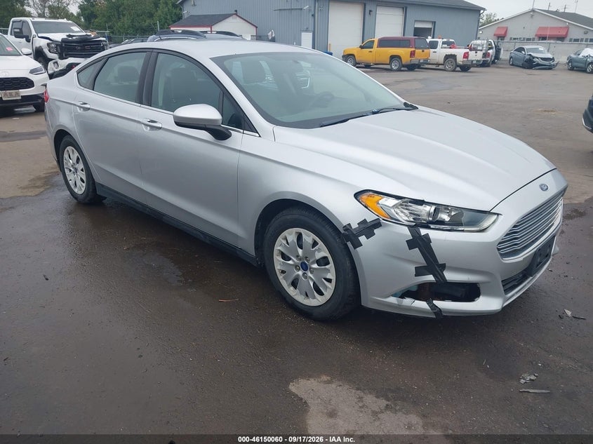 2014 FORD FUSION S | 1FA6P0G70E5363178 | UPCARS