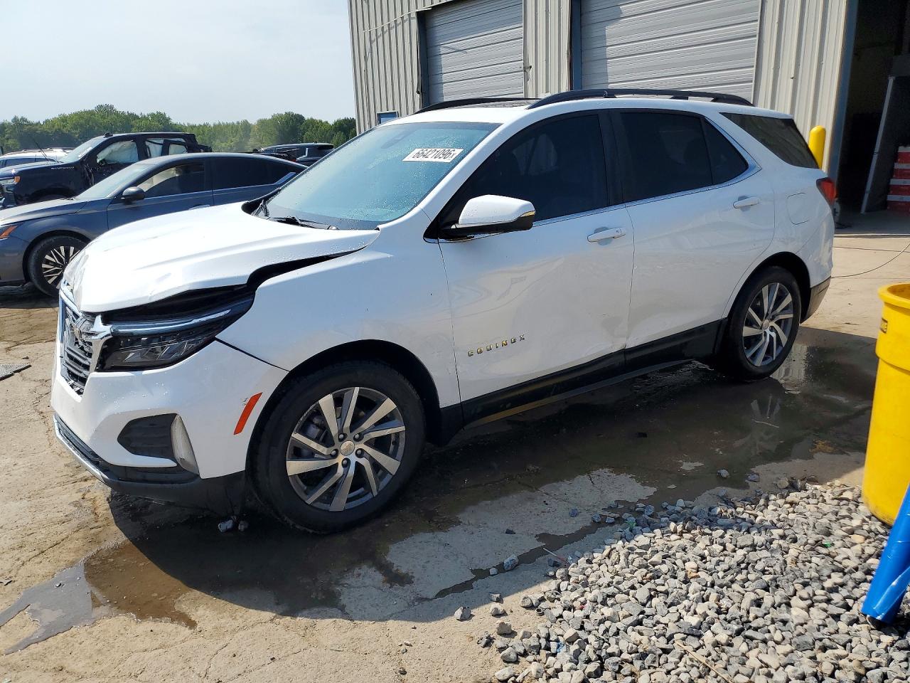 2023 CHEVROLET EQUINOX LT | 3GNAXKEG9PS215744 | UPCARS