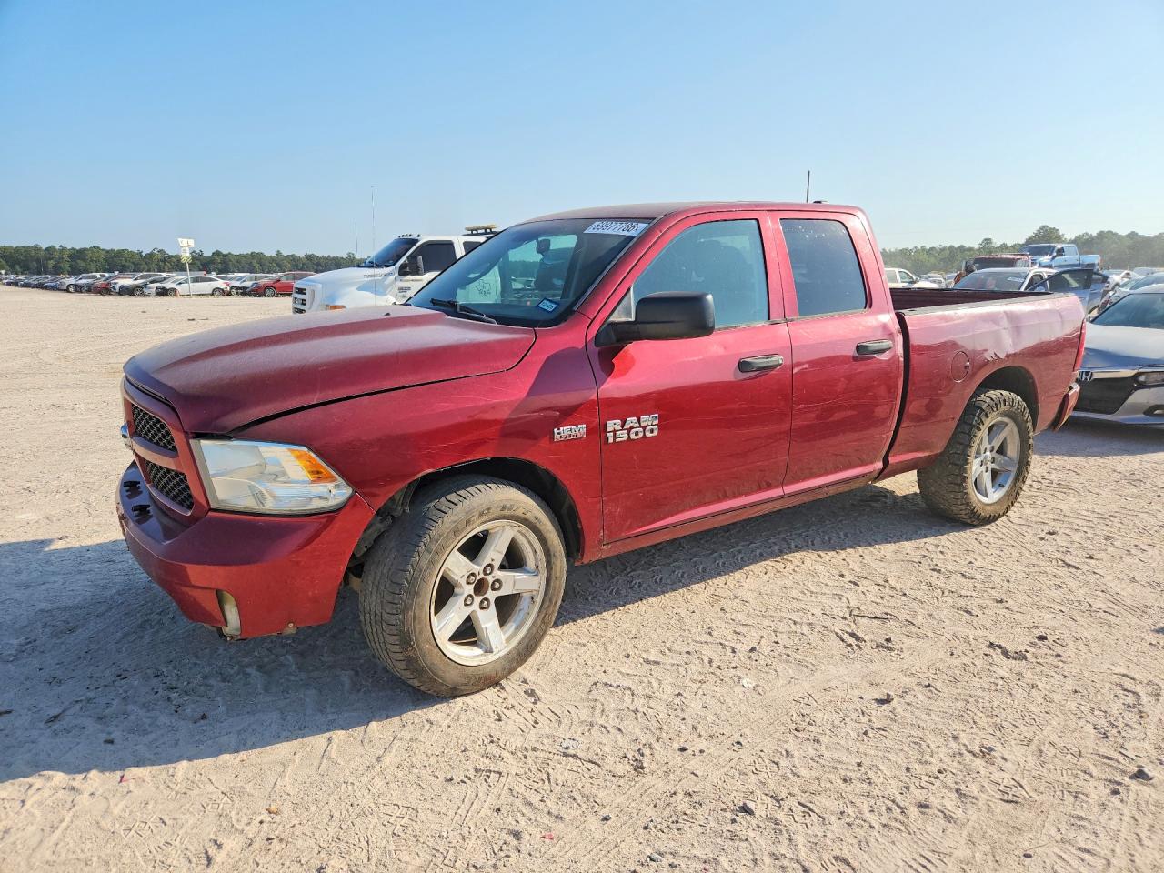2013 RAM 1500 ST | 1C6RR6FT4DS724292 | UPCARS
