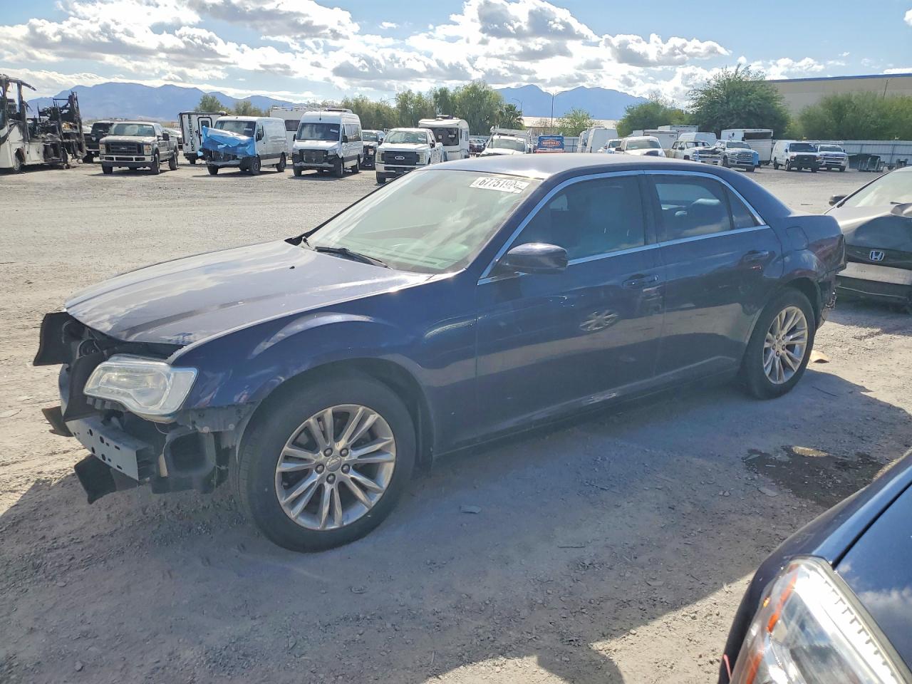 2017 CHRYSLER 300 LIMITED | 2C3CCAAGXHH591035 | UPCARS