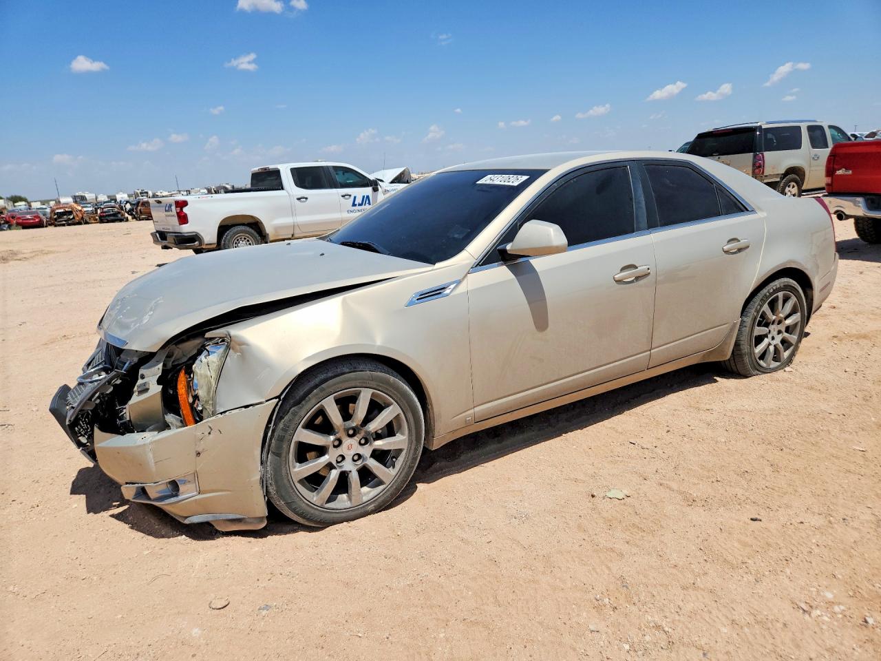 2009 CADILLAC CTS | 1G6DF577690151215 | UPCARS
