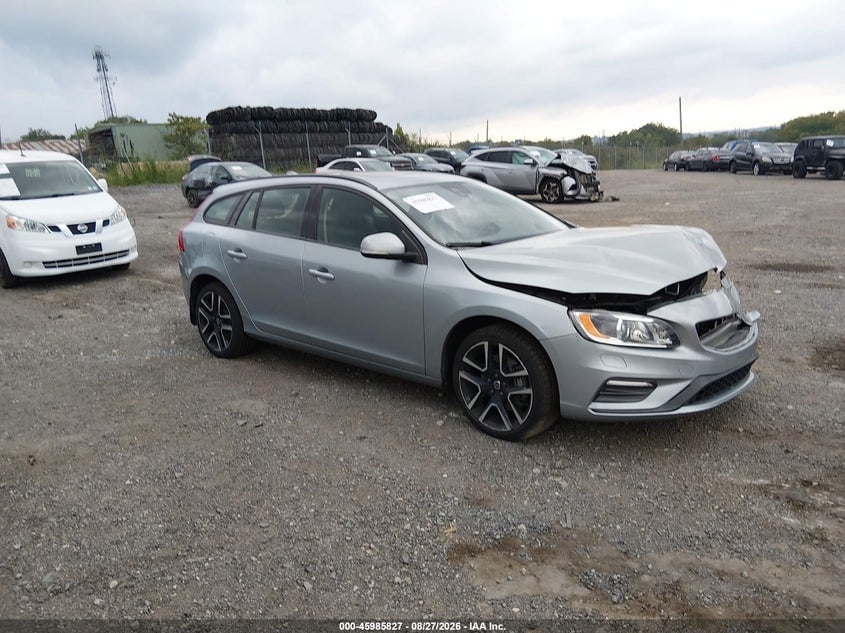 2018 VOLVO V60 T5 DYNAMIC | YV140MSL9J2403247 | UPCARS