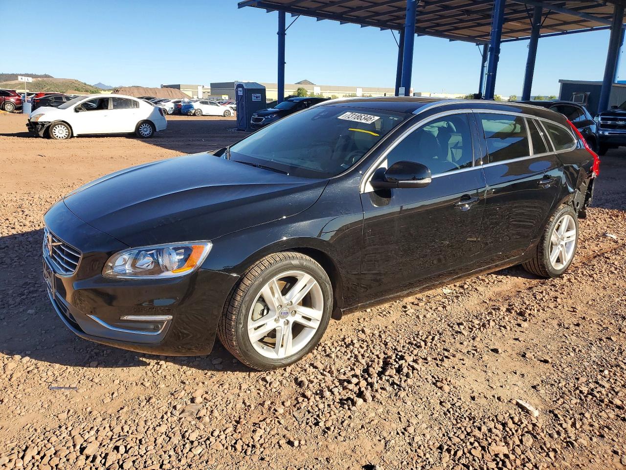 2015 VOLVO V60 PREMIER | YV140MEK4F1244721 | UPCARS